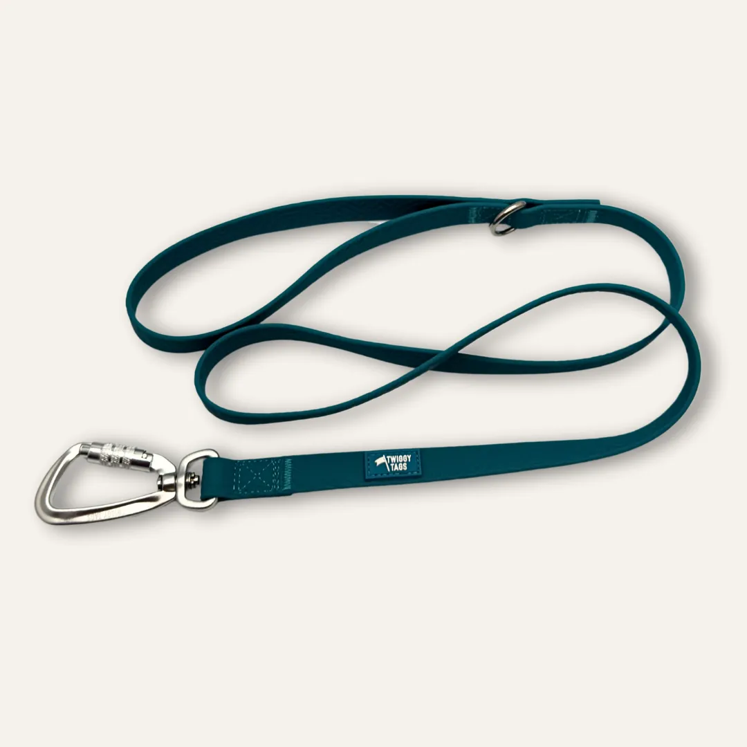 Twiggy Tags Tidal Waterproof Lead Azure