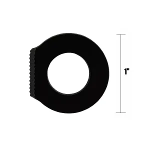 Type-III Serrated Loop Striker for Paracord Projects