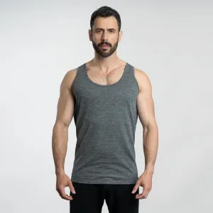 Ultralight Alpaca Wool Tank Top for Men by Arms of Andes