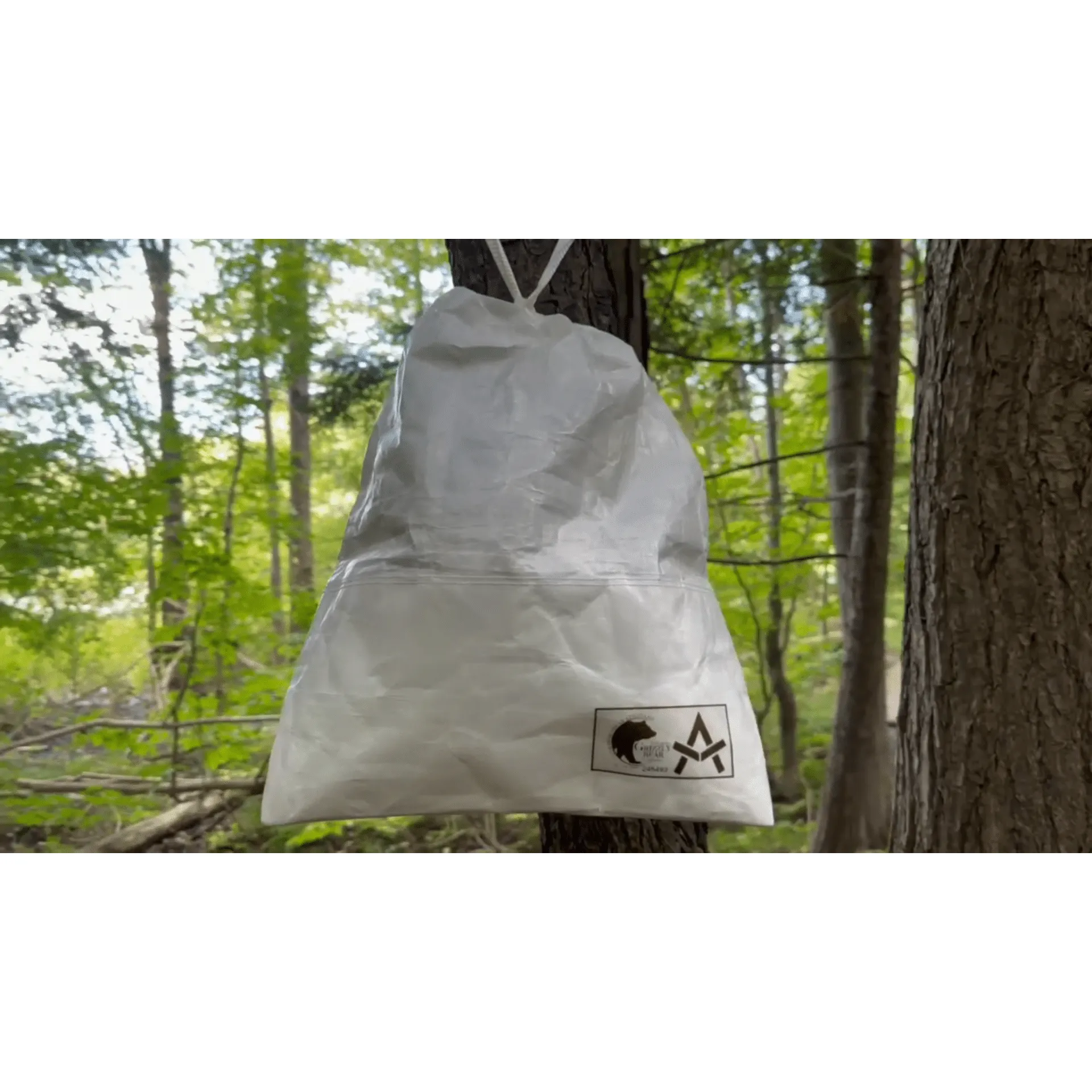 Ultralight Bear Locker: Grizzly Bear Resistant Bag