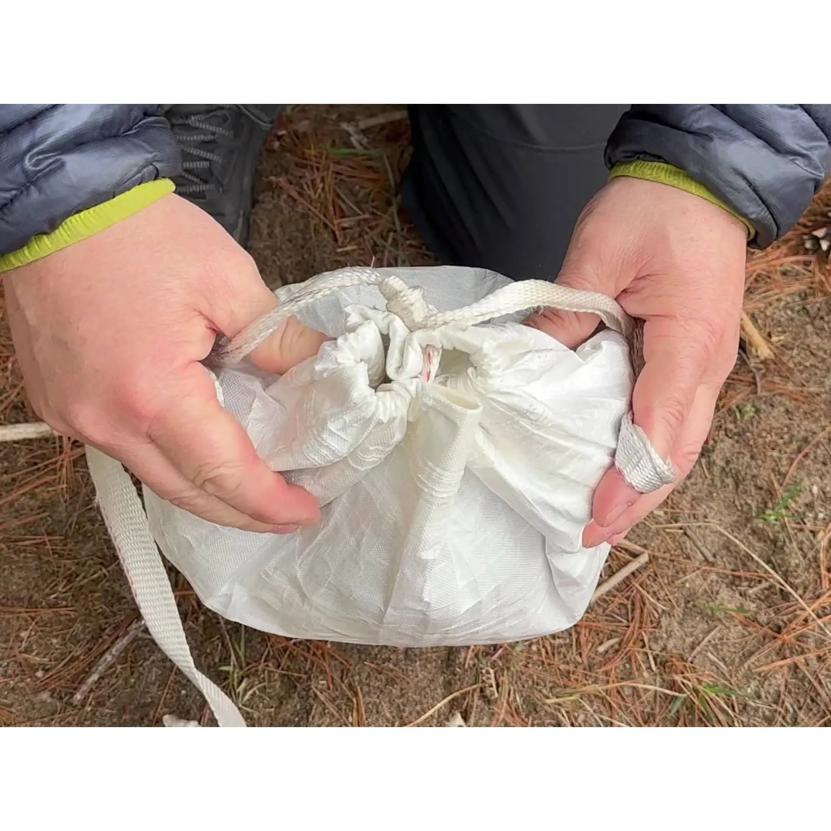 Ultralight Bear Locker: Grizzly Bear Resistant Bag
