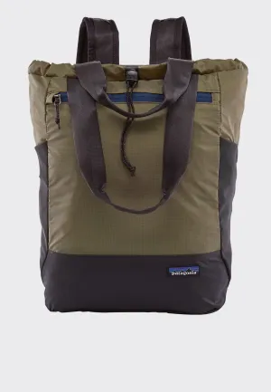 Ultralight Black Hole Tote Bag - sage khaki