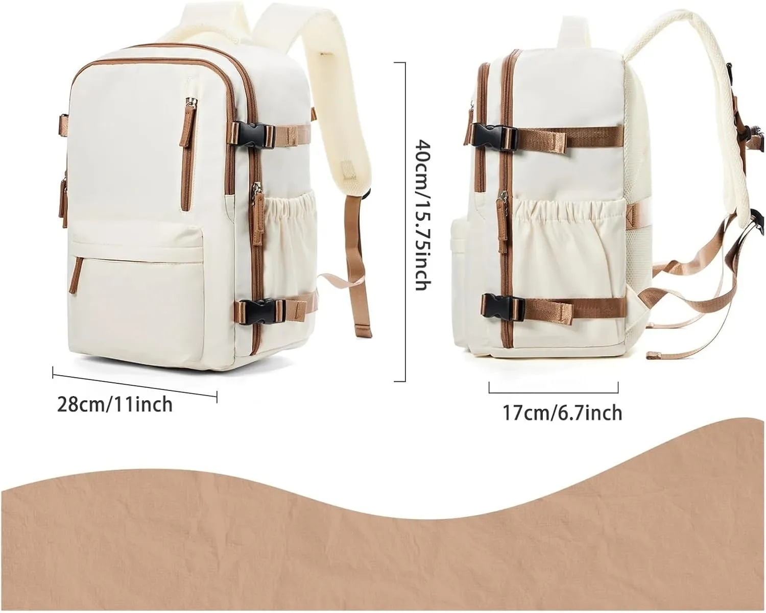 Ultralight Camping Backpack Outdoor Sports Bags Mountain Pocket Hiking Rucksack Daypack Traveling Cotton Canvas Bag(Blue)