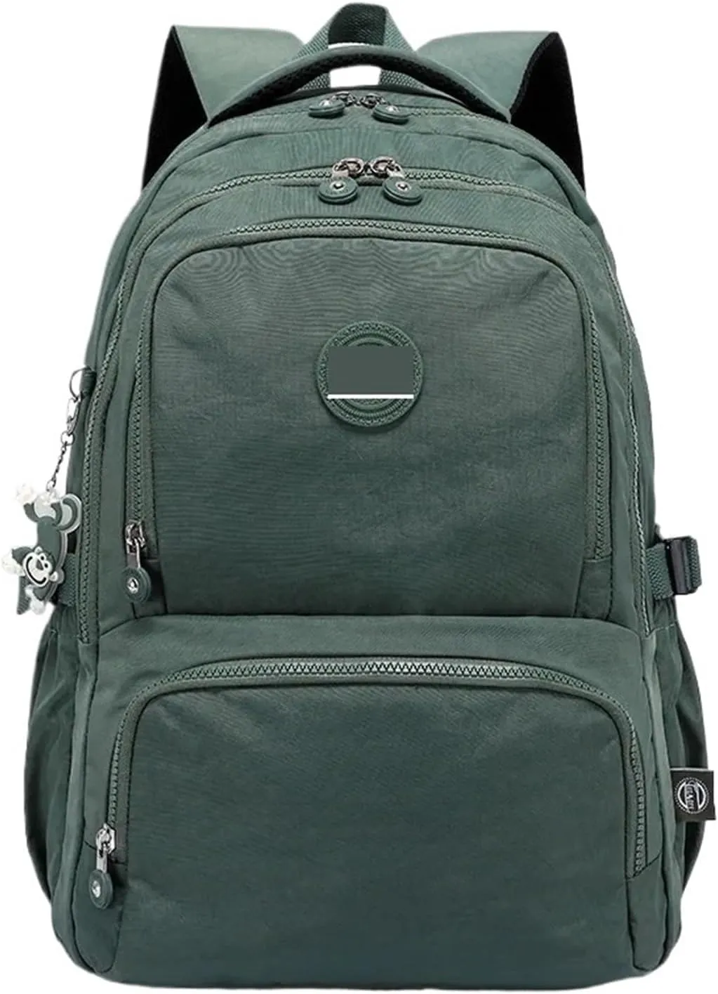 Ultralight Camping Backpack Outdoor Sports Bags Mountain Pocket Hiking Rucksack Daypack Traveling Cotton Canvas Bag(Green,2321 31x14x42cm)