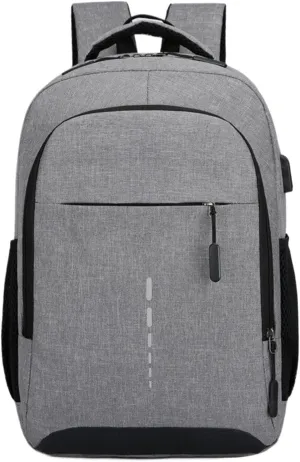 Ultralight Camping Backpack Outdoor Sports Bags Mountain Pocket Hiking Rucksack Daypack Traveling Cotton Canvas Bag(Light Gray)