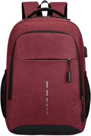Ultralight Camping Backpack Outdoor Sports Bags Mountain Pocket Hiking Rucksack Daypack Traveling Cotton Canvas Bag(Red)