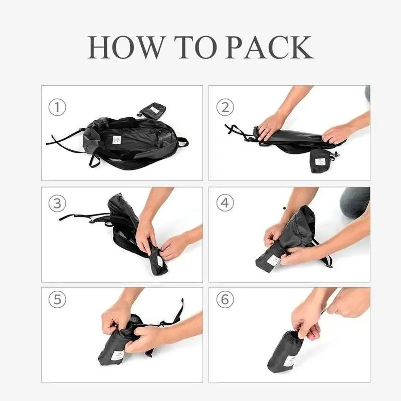 Ultralight folding Backpack