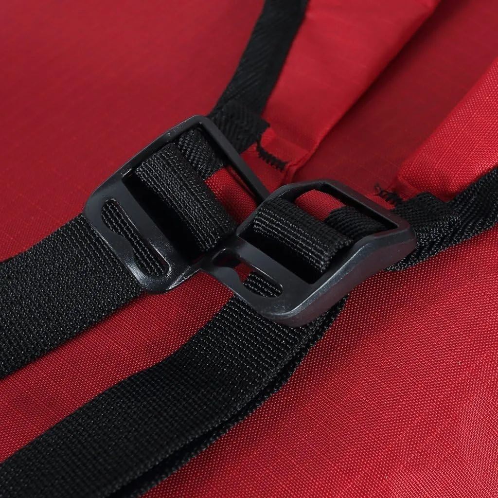Ultralight Folding Rock Climbing Caving Rope Bag Sling Cord Gear Mountaineering Gear Equipment Holder Carry Backpack
