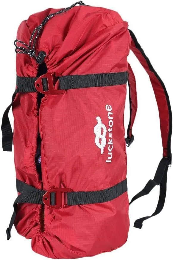 Ultralight Folding Rock Climbing Caving Rope Bag Sling Cord Gear Mountaineering Gear Equipment Holder Carry Backpack