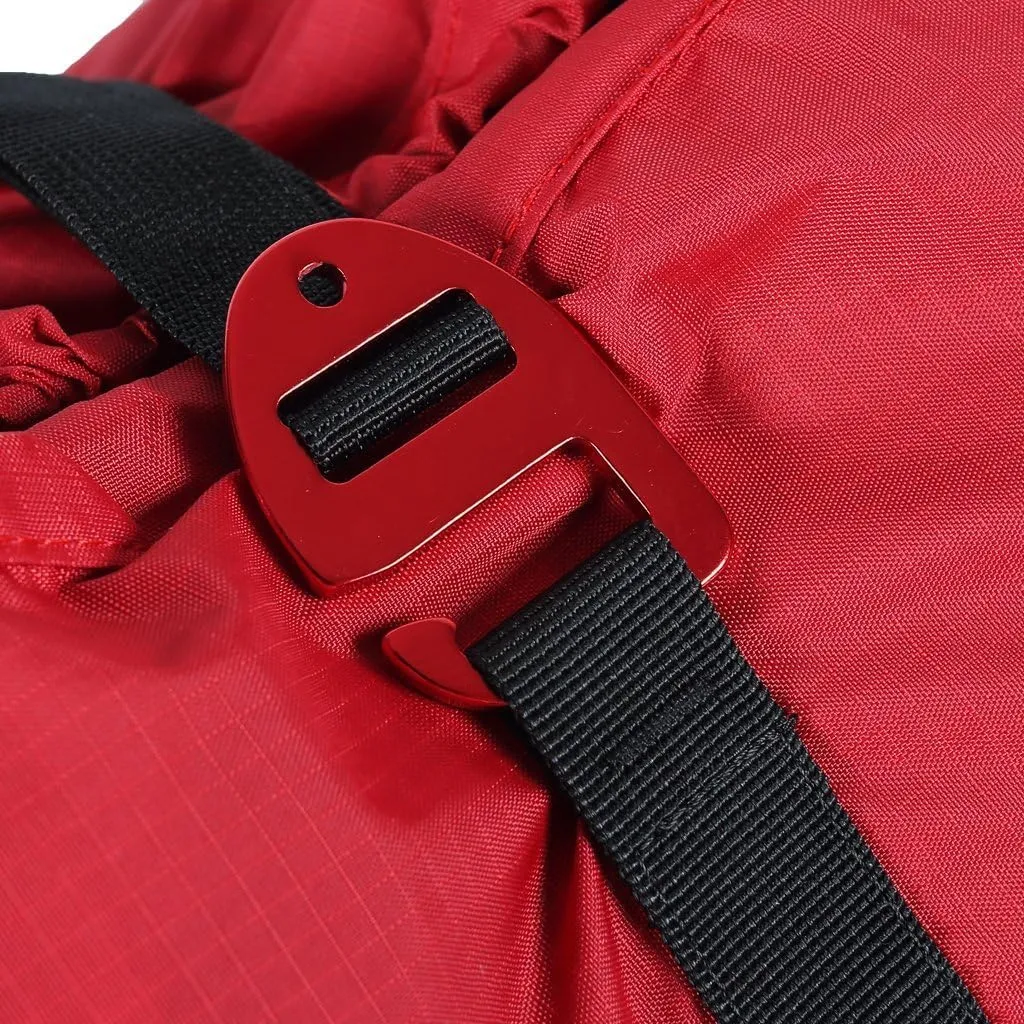 Ultralight Folding Rock Climbing Caving Rope Bag Sling Cord Gear Mountaineering Gear Equipment Holder Carry Backpack