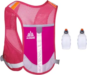 Ultralight Marathon Reflective Running Vest Backpack Trail Marathon Hiking Hydration Backpack Pack Bags Outdoor Sport Bag