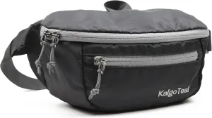 Ultralight Rambler Waist Pack 3L, Water Resistant Crossbody Fanny Pack for Women & Men, Cycling, Hiking and Travel