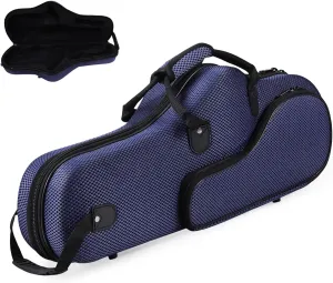 Ultralight Saxophone Bag Carrying Backpack for Saxophone Travel Bag with Pocket for Accessories and Phone Holder