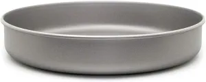 Ultralight Titanium Frypan Outdoor Camping Hiking Picnic Cooking Frying Pan
