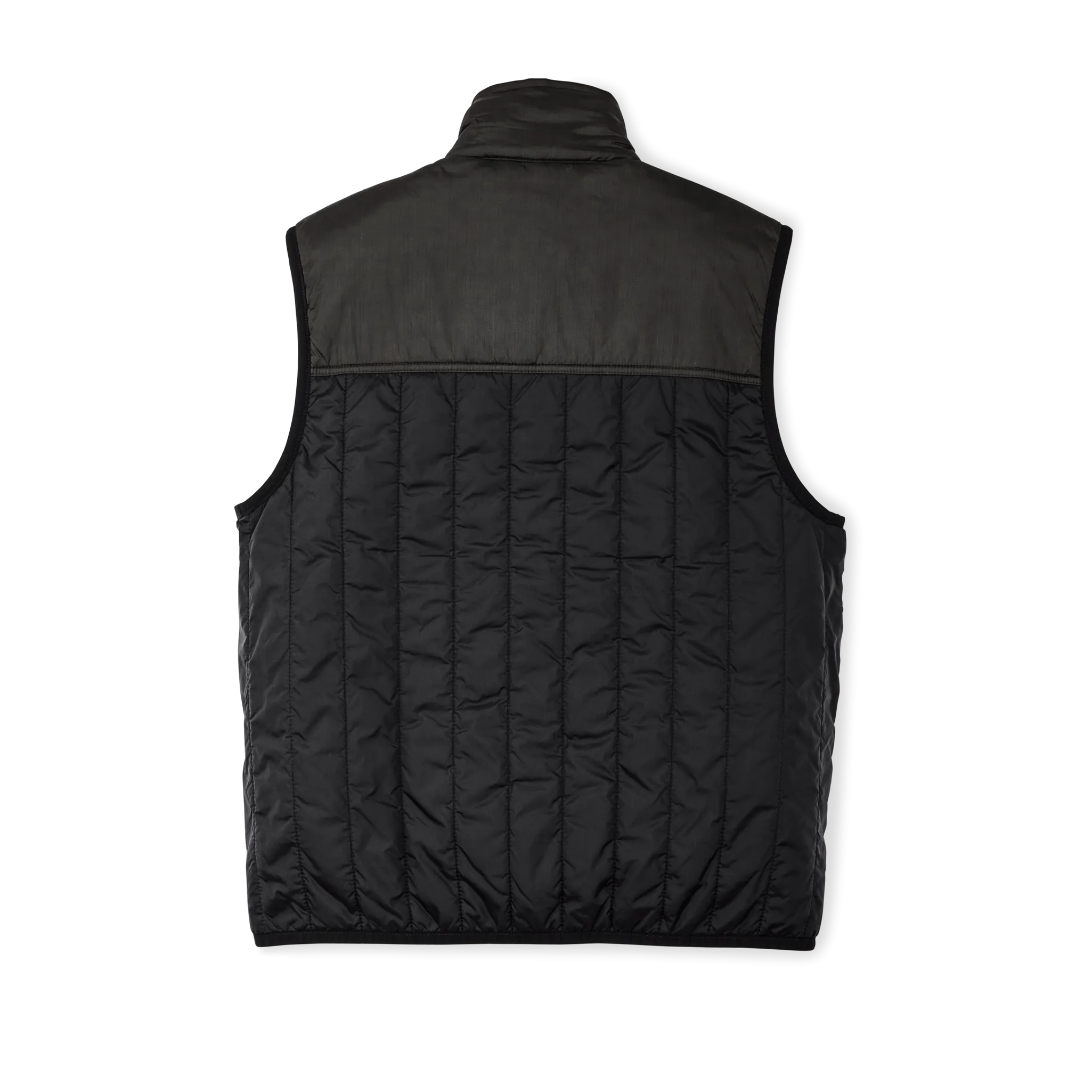 Ultralight Vest - Black / Olive Gray