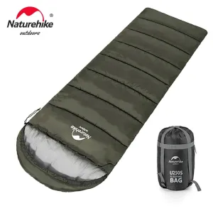 Ultralight Winter Cotton Sleeping Bag for Two – Warm, Spliceable, and Perfect for Camping