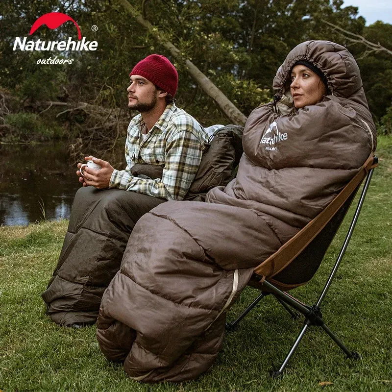 Ultralight Winter Cotton Sleeping Bag for Two – Warm, Spliceable, and Perfect for Camping