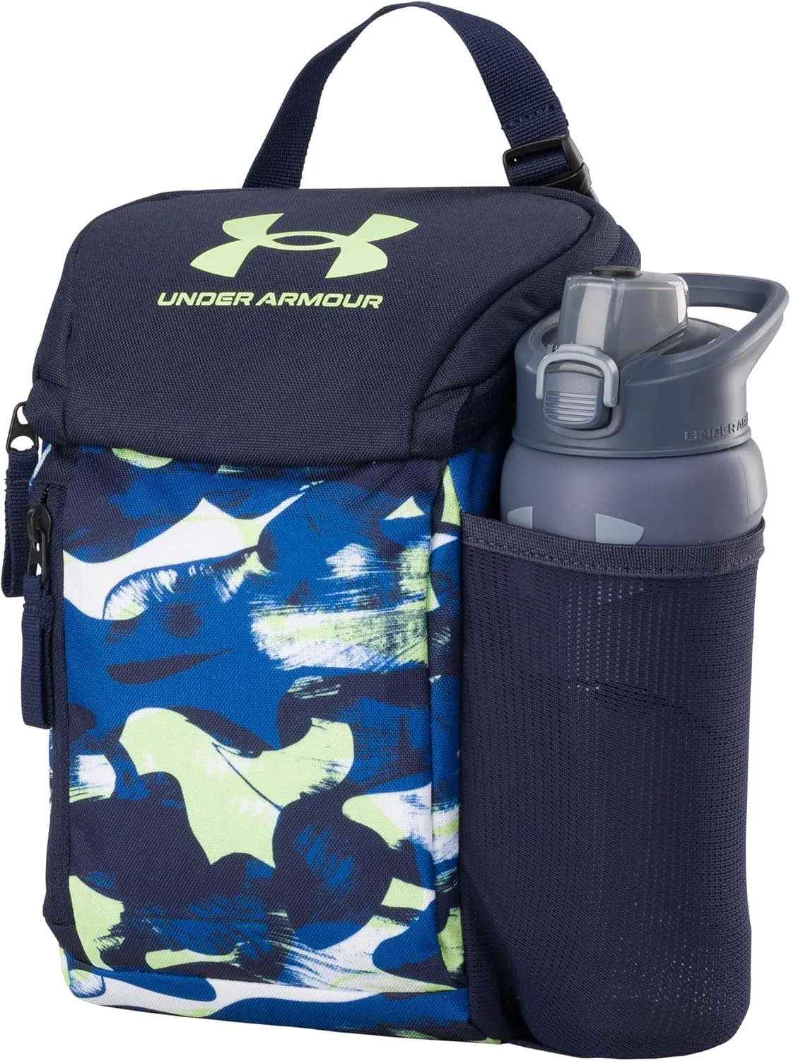 Under Armour UA Sideline Mini Tech Blue/Morph Green OSFA