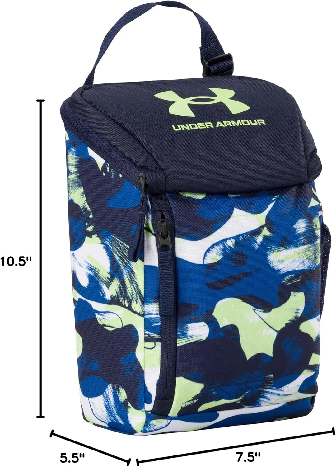 Under Armour UA Sideline Mini Tech Blue/Morph Green OSFA
