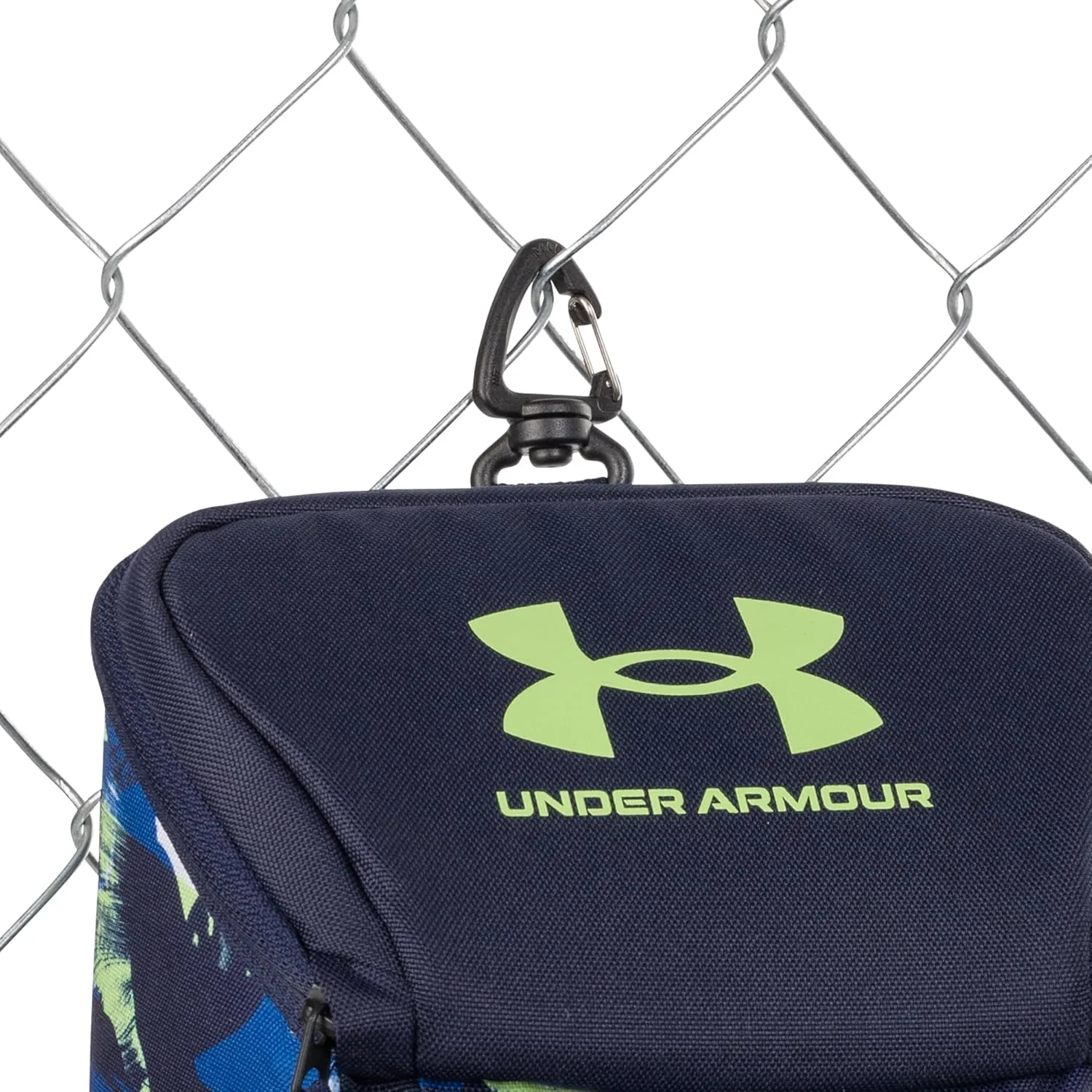 Under Armour UA Sideline Mini Tech Blue/Morph Green OSFA