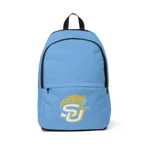 Unisex Fabric Backpack