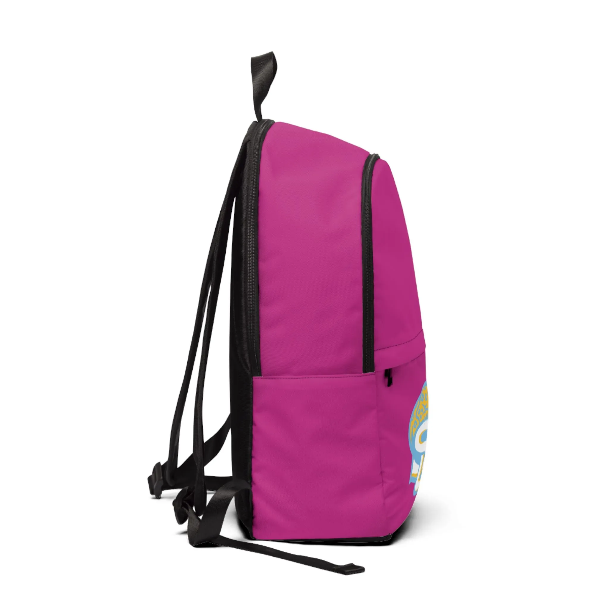 Unisex Fabric Backpack