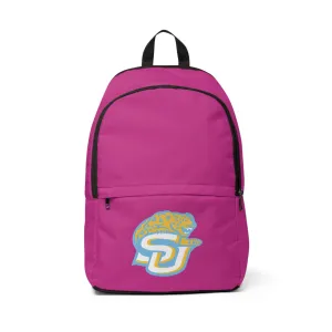 Unisex Fabric Backpack