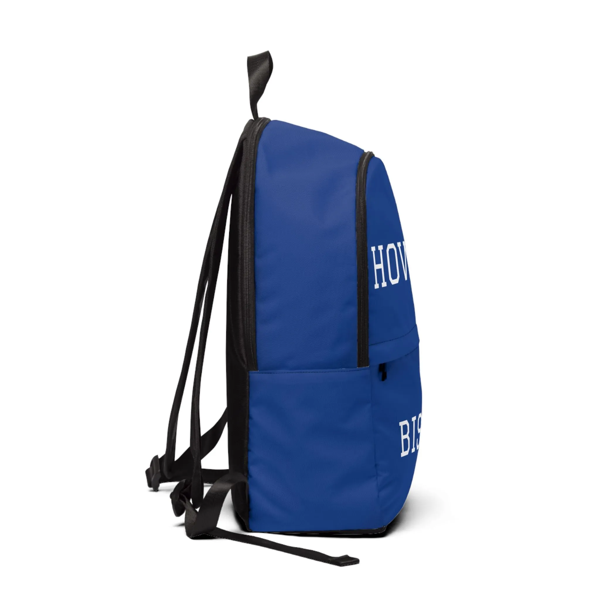 Unisex Fabric Backpack