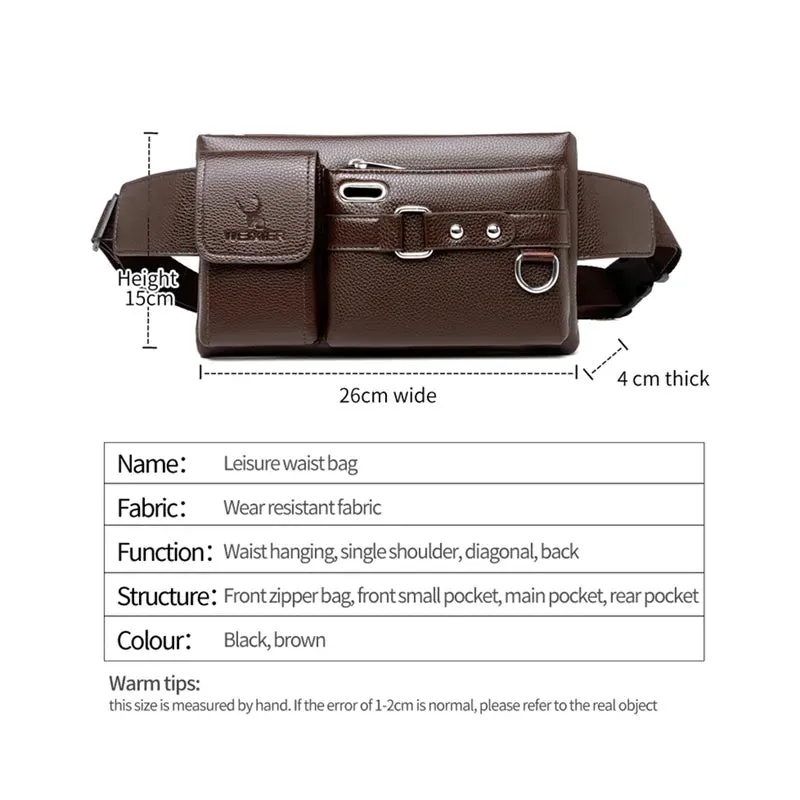Unisex Single-Shoulder Sports Running Bag