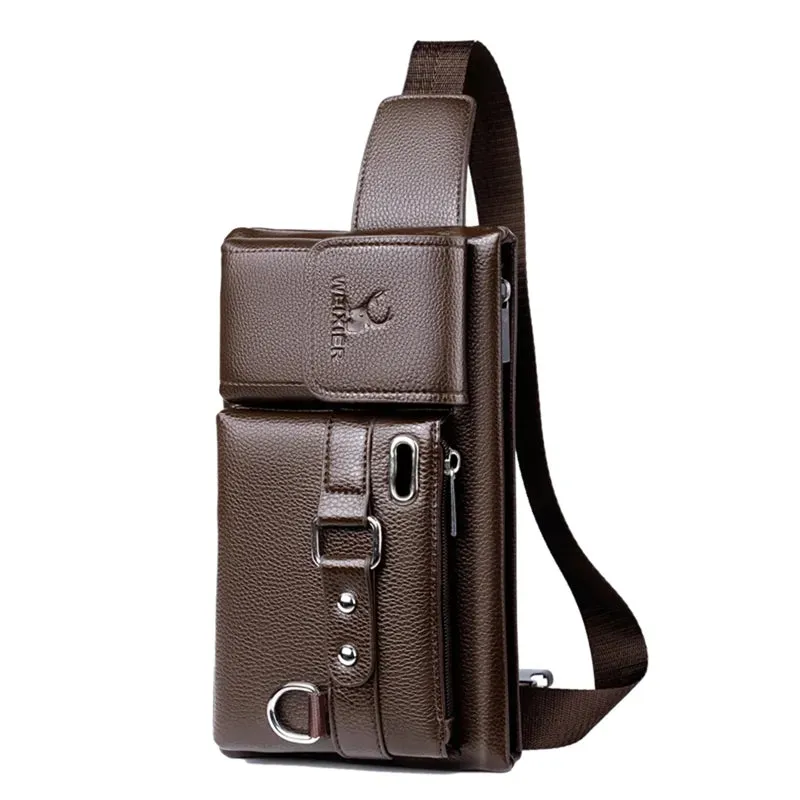 Unisex Single-Shoulder Sports Running Bag