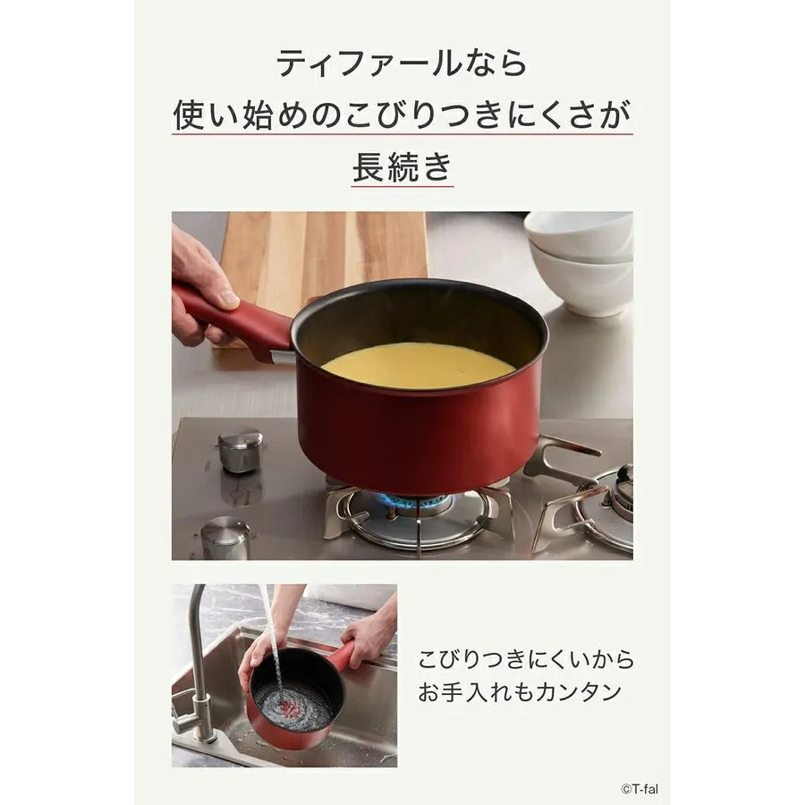 UNLIMITED 2X Rouge Saucepan 18cm G26223