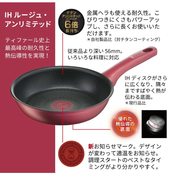 UNLIMITED 6X Rouge Frypan G2620