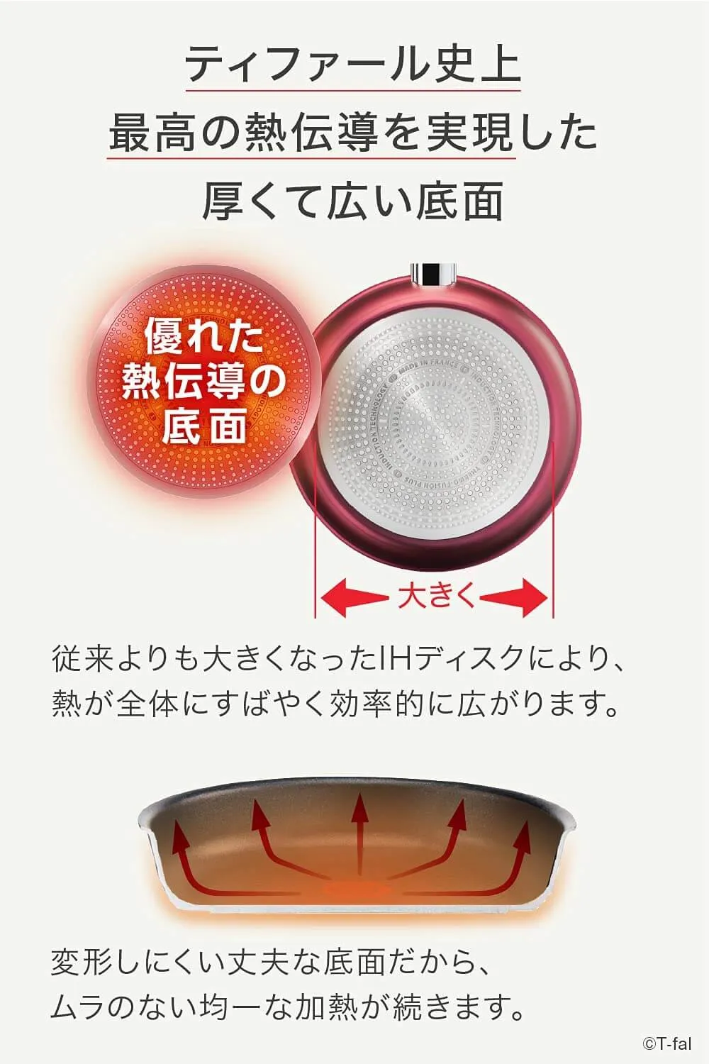 UNLIMITED 6X Rouge Multi-Pan G2627