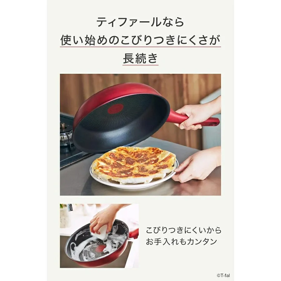 UNLIMITED 6X Rouge Non-Stick Stir Frypan 28cm G26219