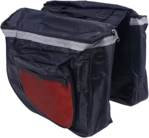UPKOCH Double Tail Seat Bag Durable Double Pack Cycling Side Bags for Mountain and Road Bikes Capacity Easy to Install for All Rear Rack