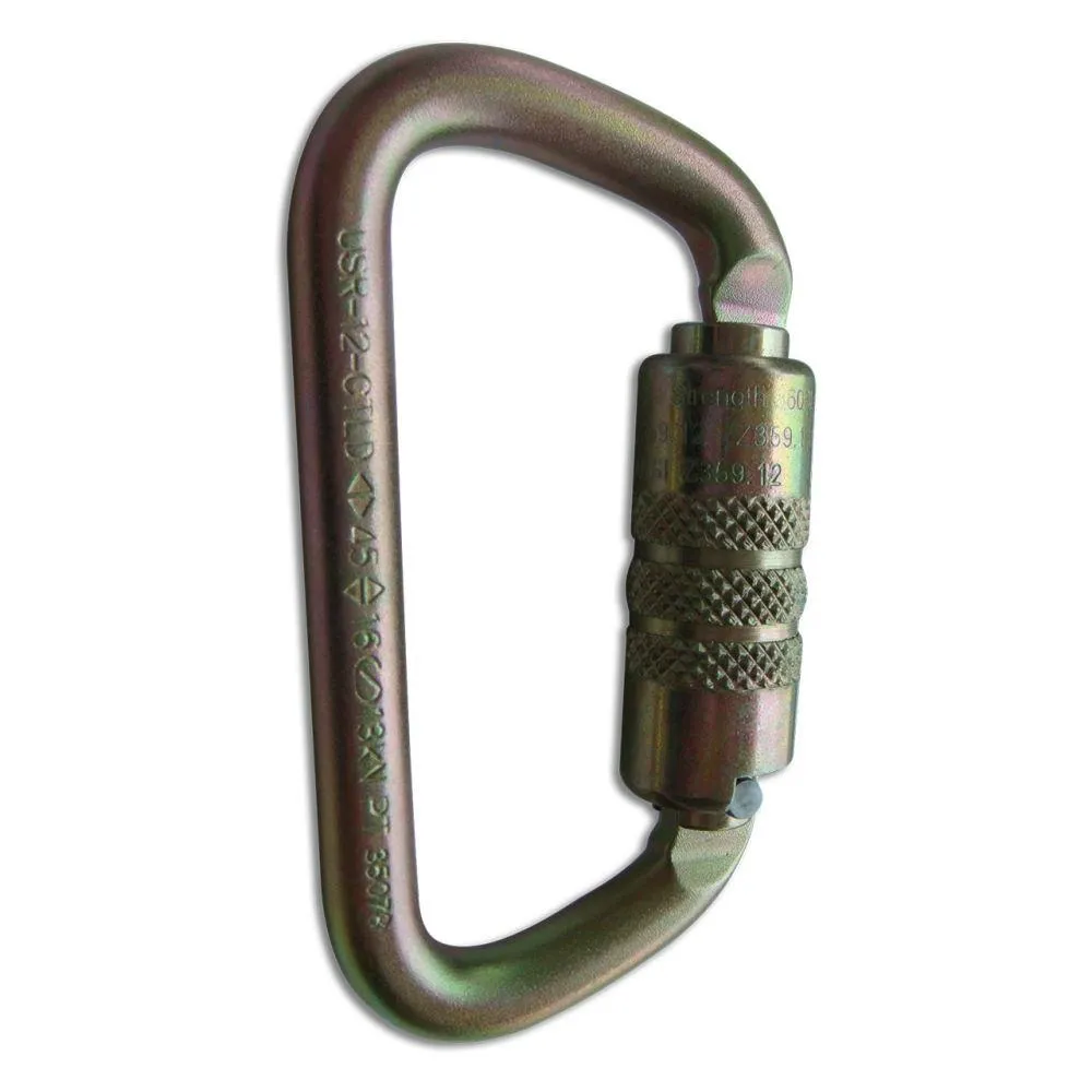US Rigging Supply USR12 ProClimb "Modified D" Carabiner