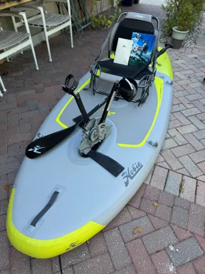 Used Hobie Mirage iTrek 9 Ultralight