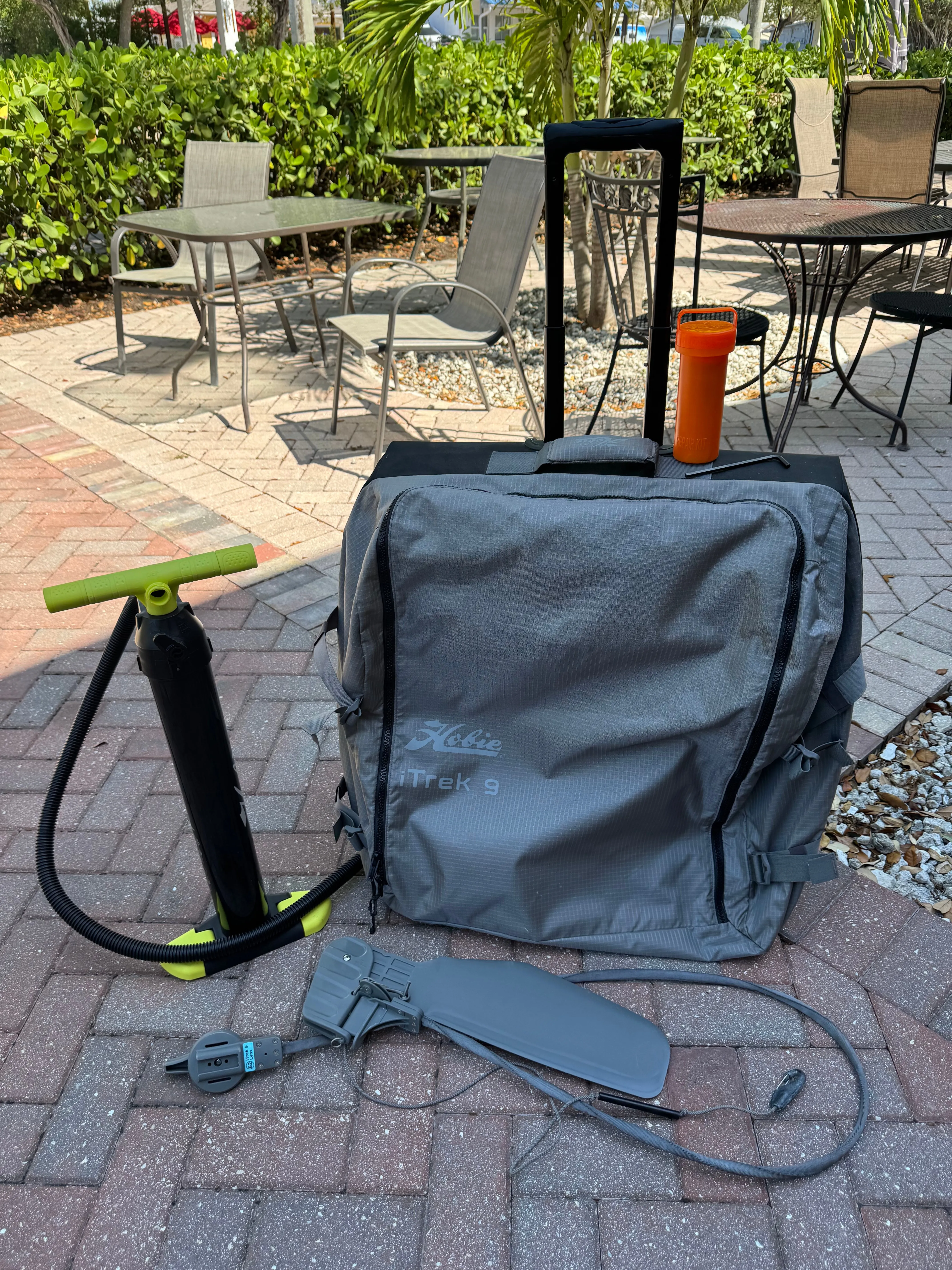 Used Hobie Mirage iTrek 9 Ultralight