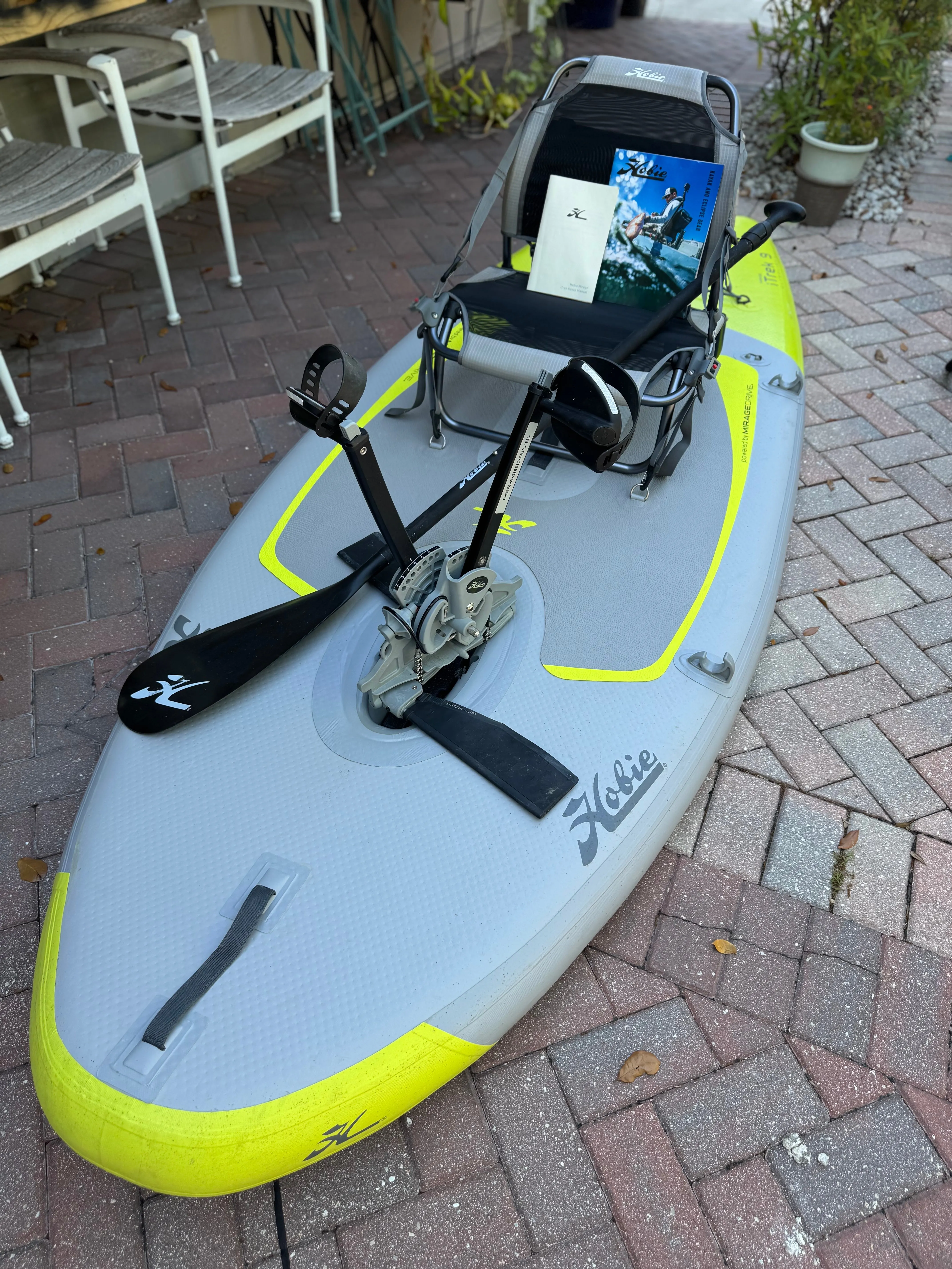 Used Hobie Mirage iTrek 9 Ultralight