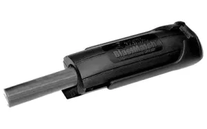 UST BLASTMATCH FIRESTARTER BLACK