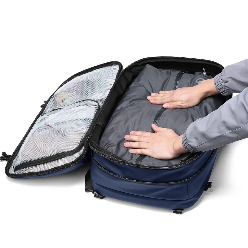Vacuum Compression Backpack Pro – Spacious & Ergonomic Design