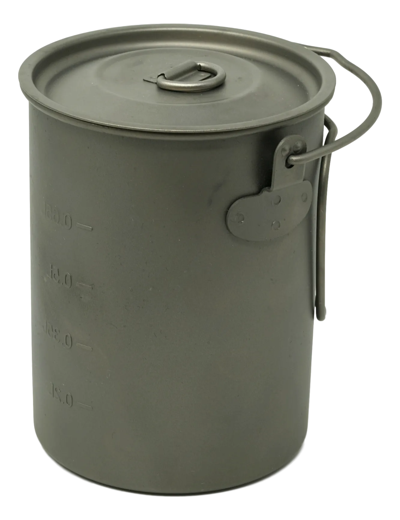 Valtcan TitanCore Titanium 900ml Pot Mug 34 fl oz Coffe Cup with Lid and Carrying Mesh Bag 134g