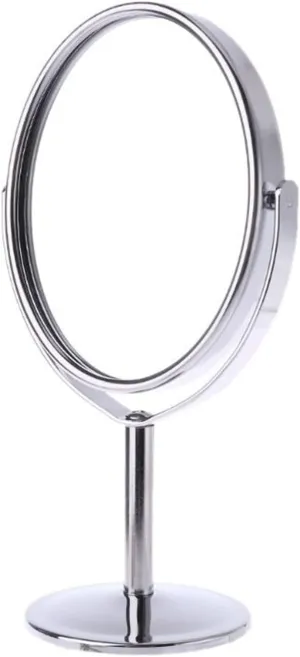Vanity Mirror Beauty Makeup Cosmetic Mirror Double-Sided Normal Stand Mirror
