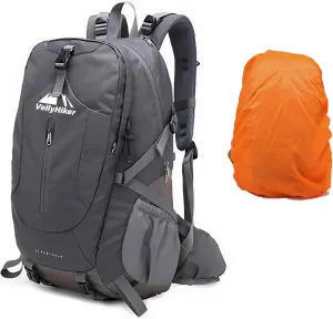 Vellyhiker 40L Hiking Backpack for Outdoor Camping Travel Backpacking Cycling Daypack Ultralight Backpack for Adults Outdoor Camping Travel Daypack Carrying System