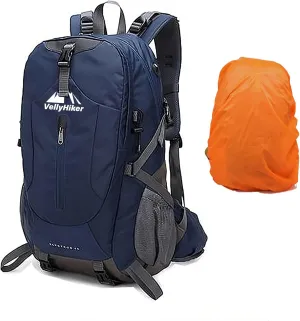 Vellyhiker 40L Hiking Backpack for Outdoor Camping Travel Backpacking Cycling Daypack Ultralight Backpack for Adults Outdoor Camping Travel Daypack Carrying System