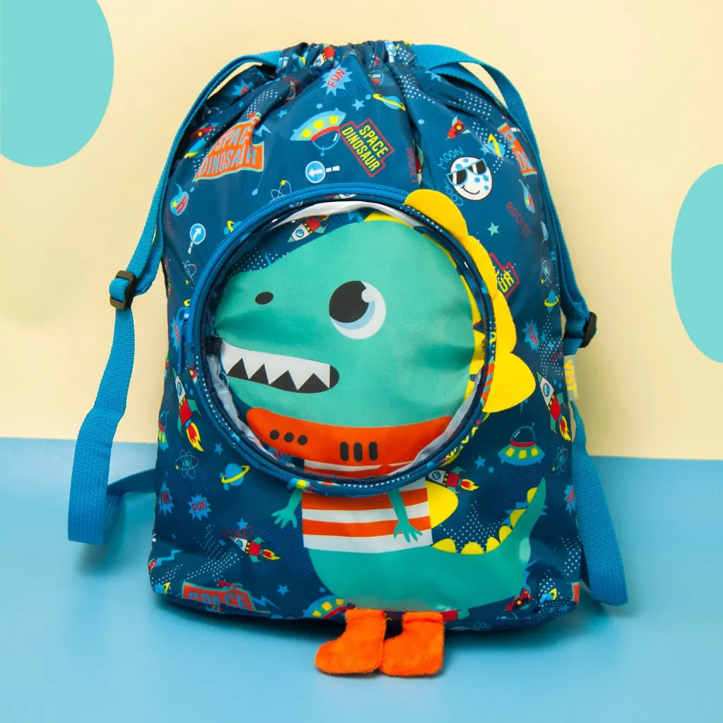 Vest Waterproof Drawstring Backpack