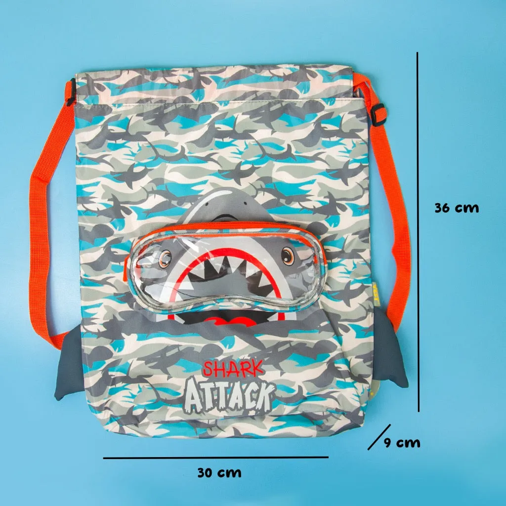 Vest Waterproof Drawstring Backpack