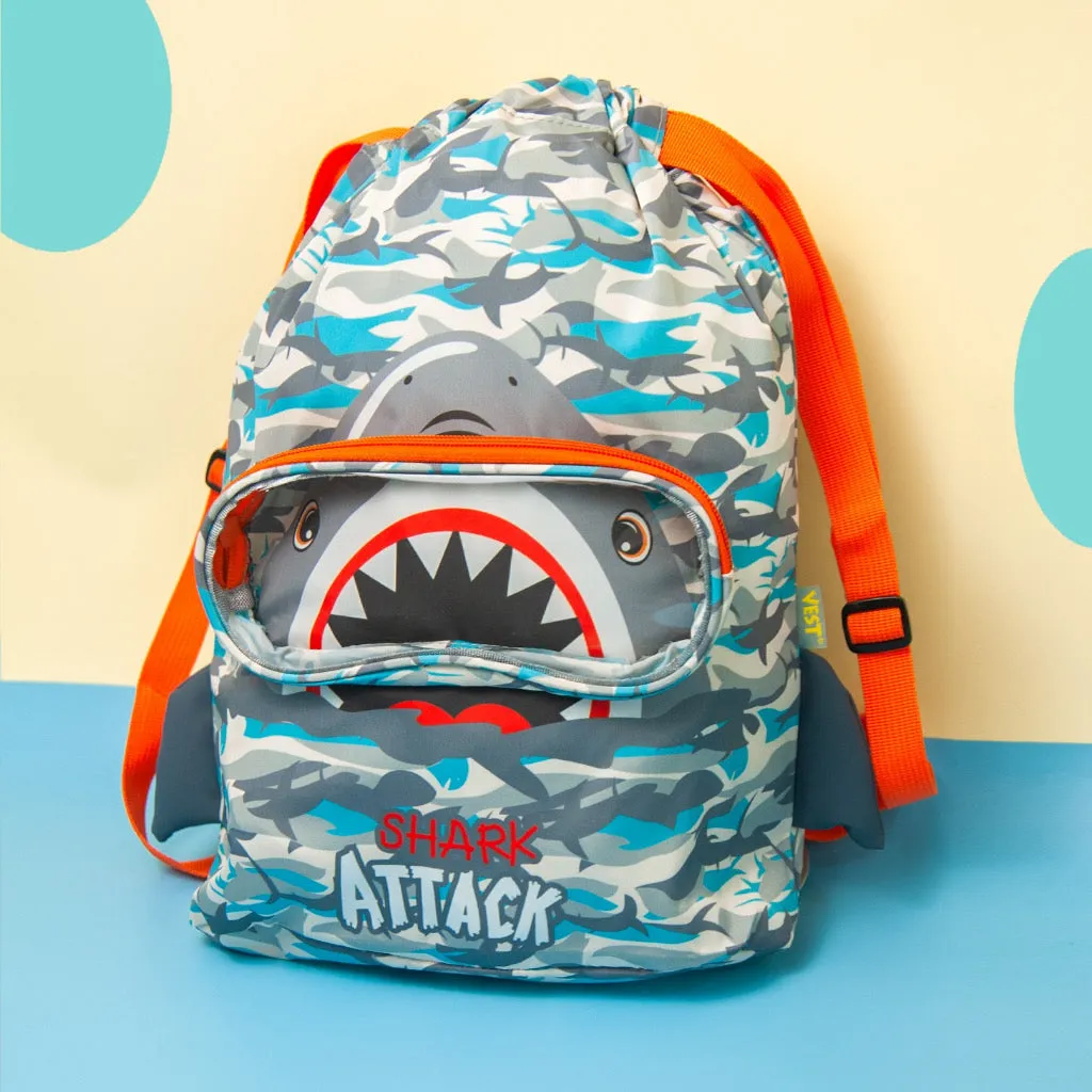 Vest Waterproof Drawstring Backpack
