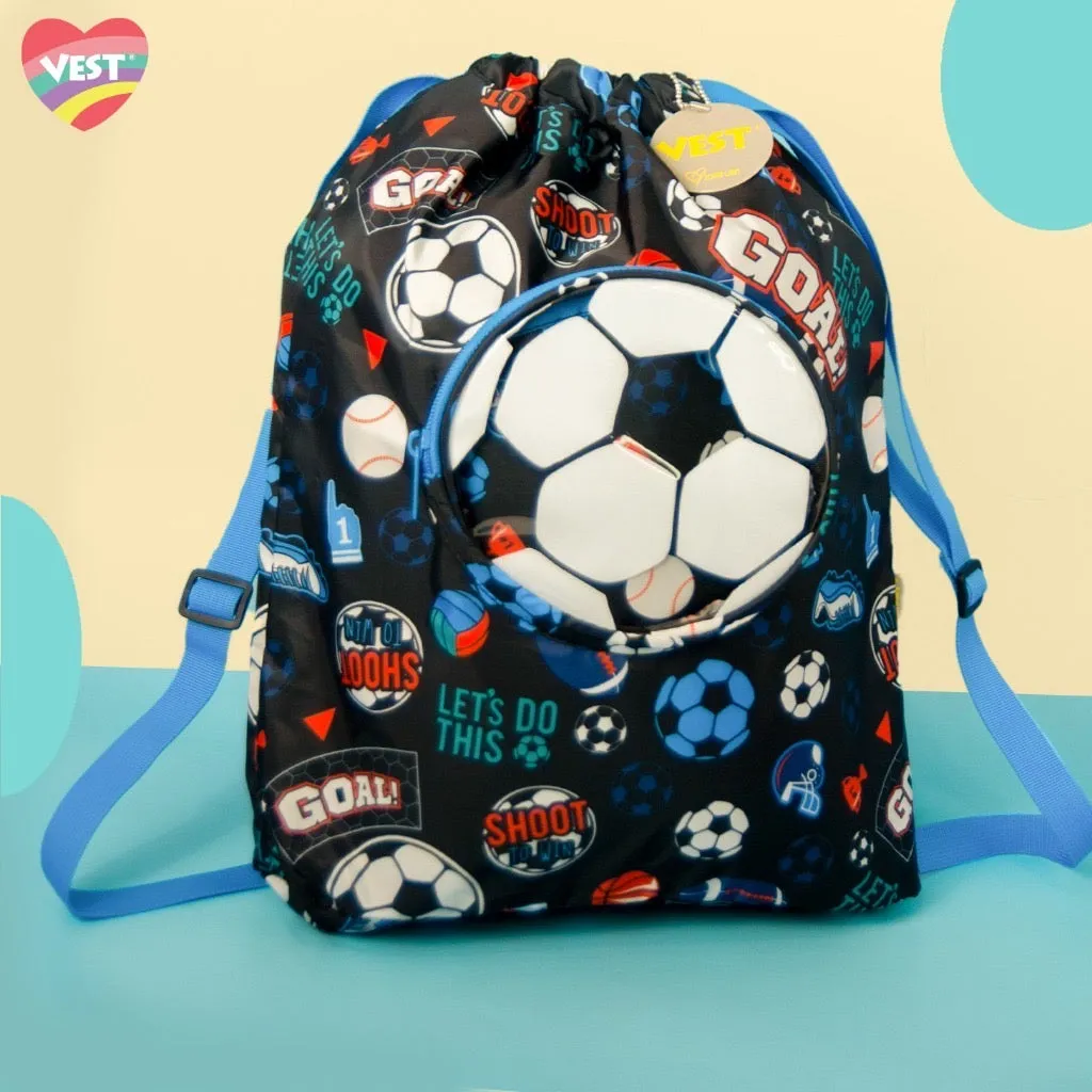Vest Waterproof Drawstring Backpack