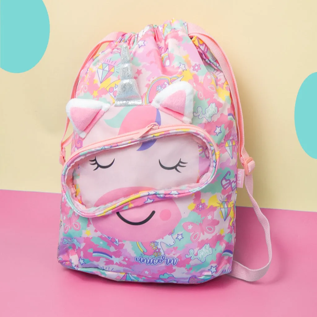 Vest Waterproof Drawstring Backpack